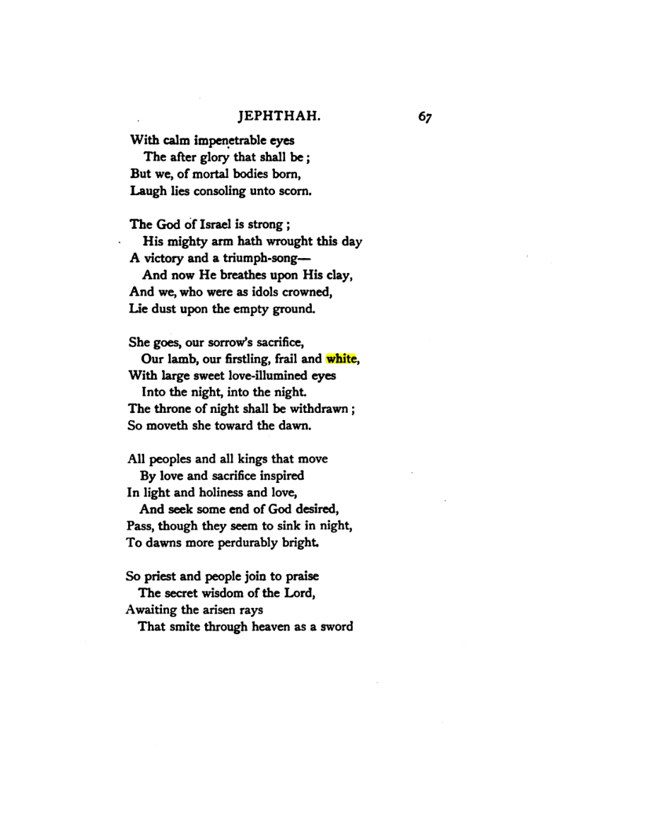 Original scan of Jephthah and Other Mysteries, PDF page 89