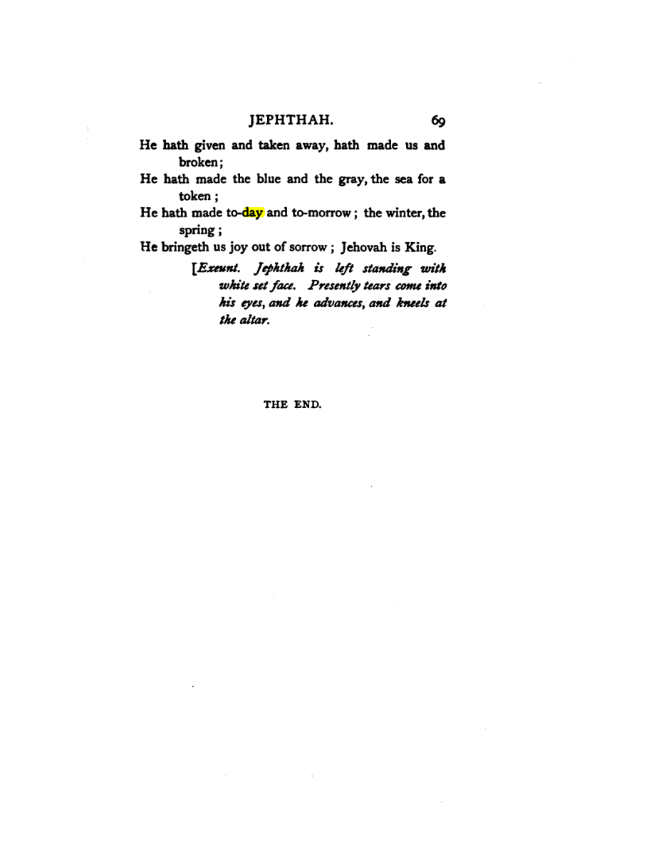 Original scan of Jephthah and Other Mysteries, PDF page 91