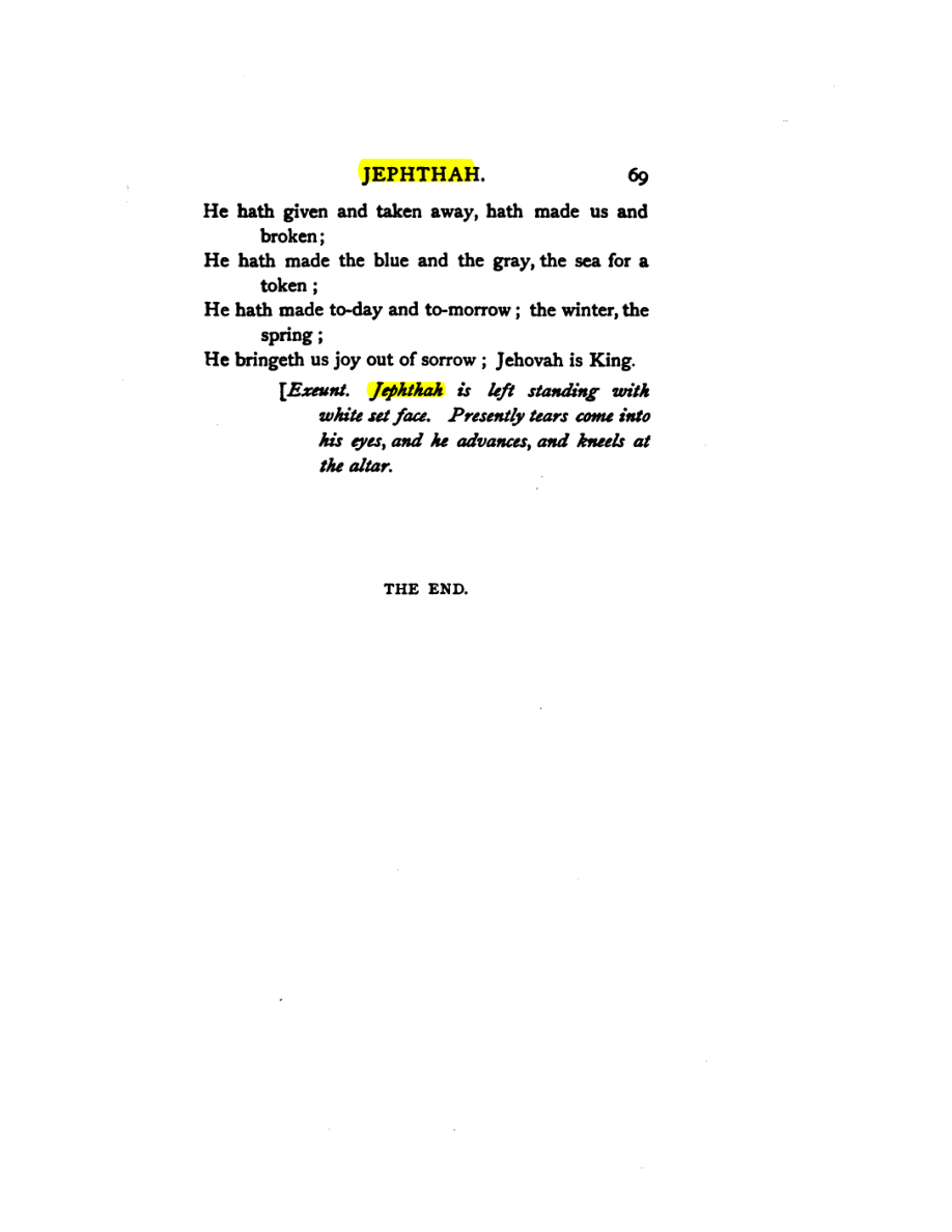 Original scan of Jephthah and Other Mysteries, PDF page 91