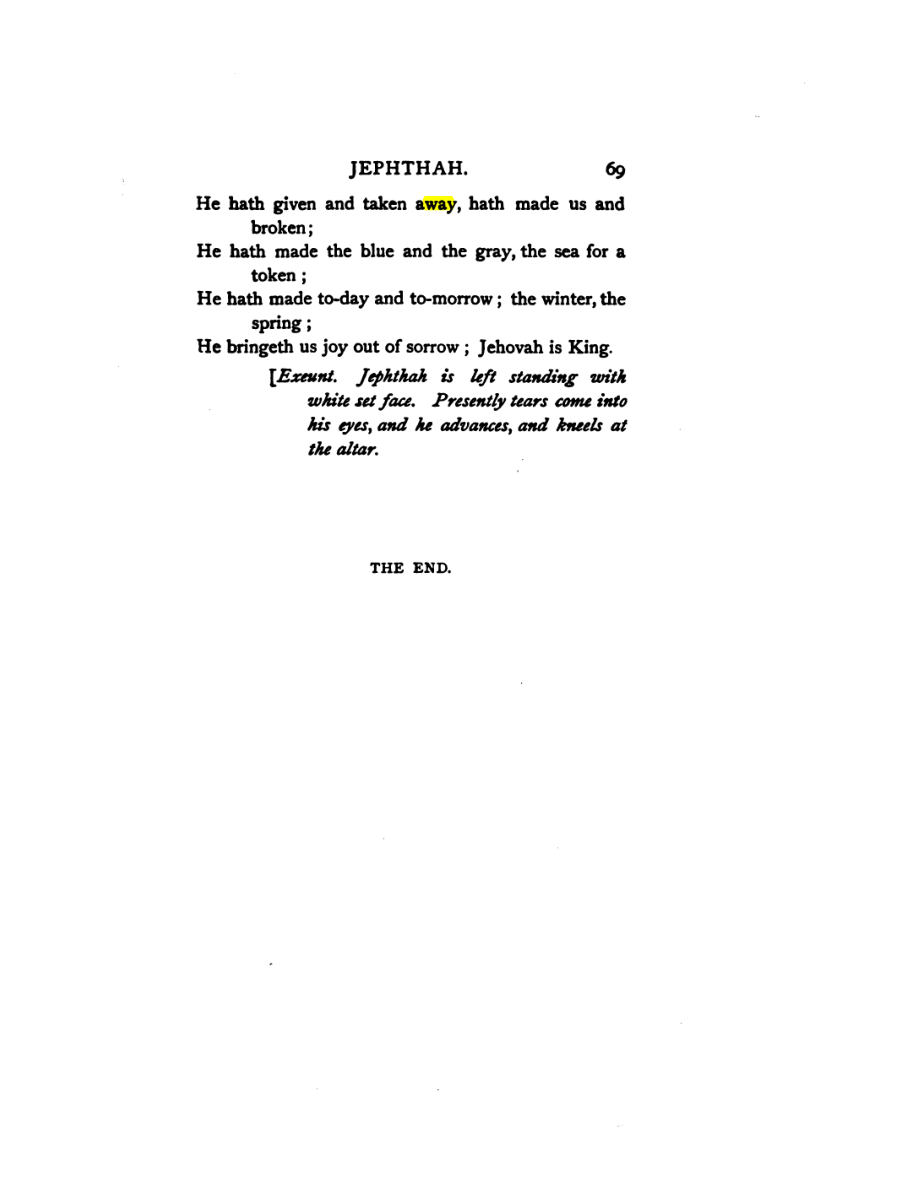 Original scan of Jephthah and Other Mysteries, PDF page 91