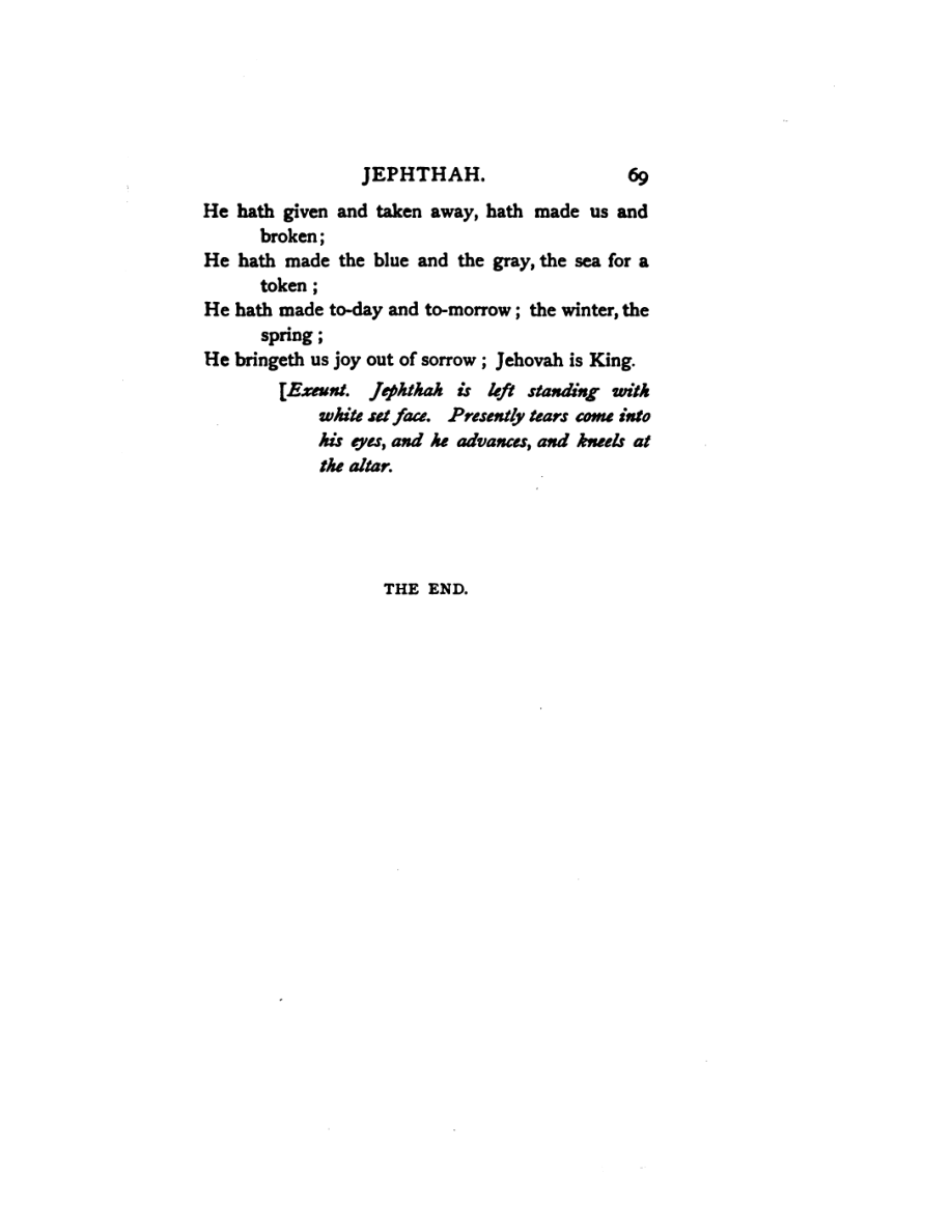 Original scan of Jephthah and Other Mysteries, PDF page 91