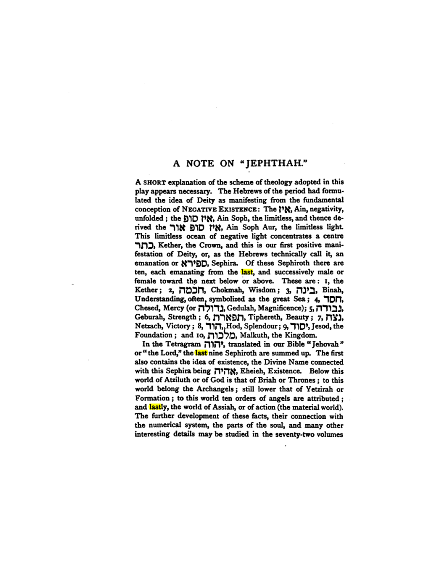 Original scan of Jephthah and Other Mysteries, PDF page 92