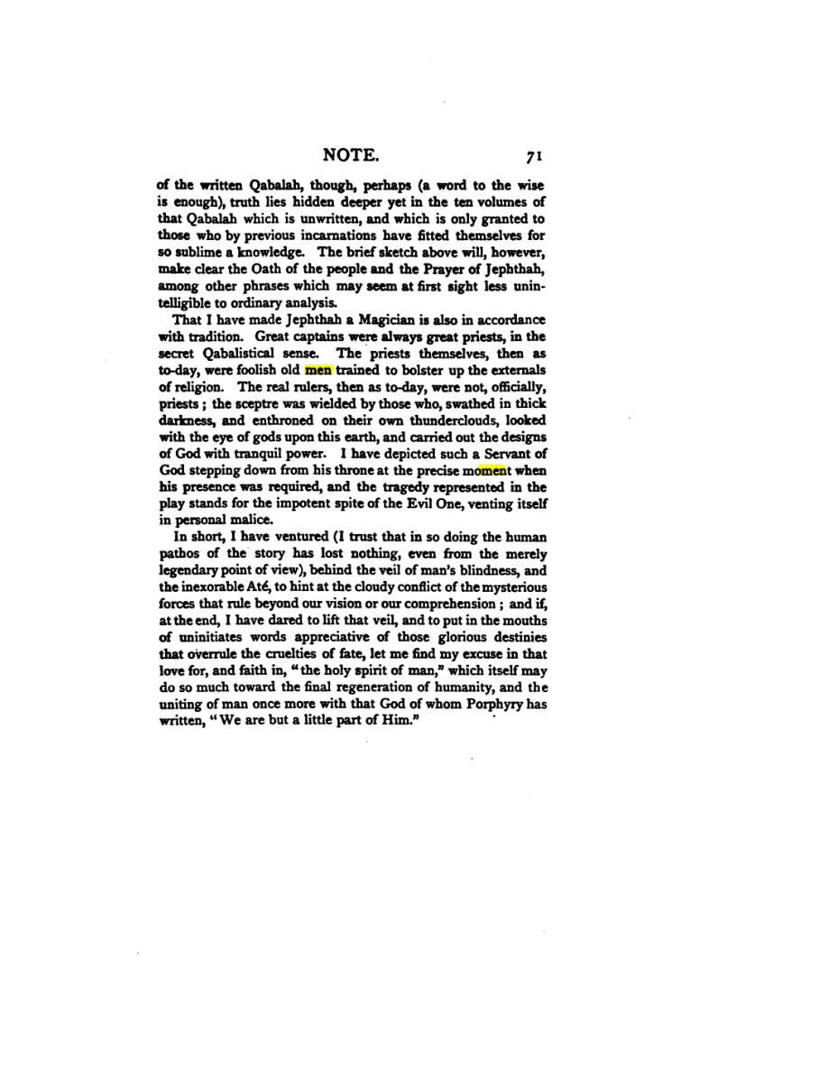 Original scan of Jephthah and Other Mysteries, PDF page 93