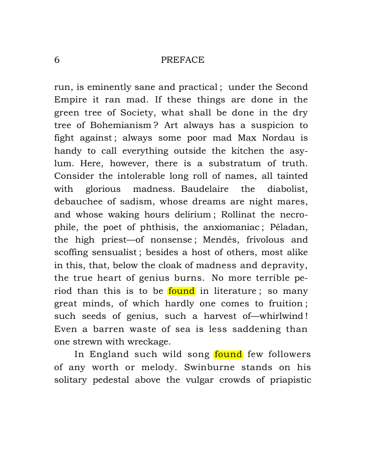 Original scan of White Stains, PDF page 12