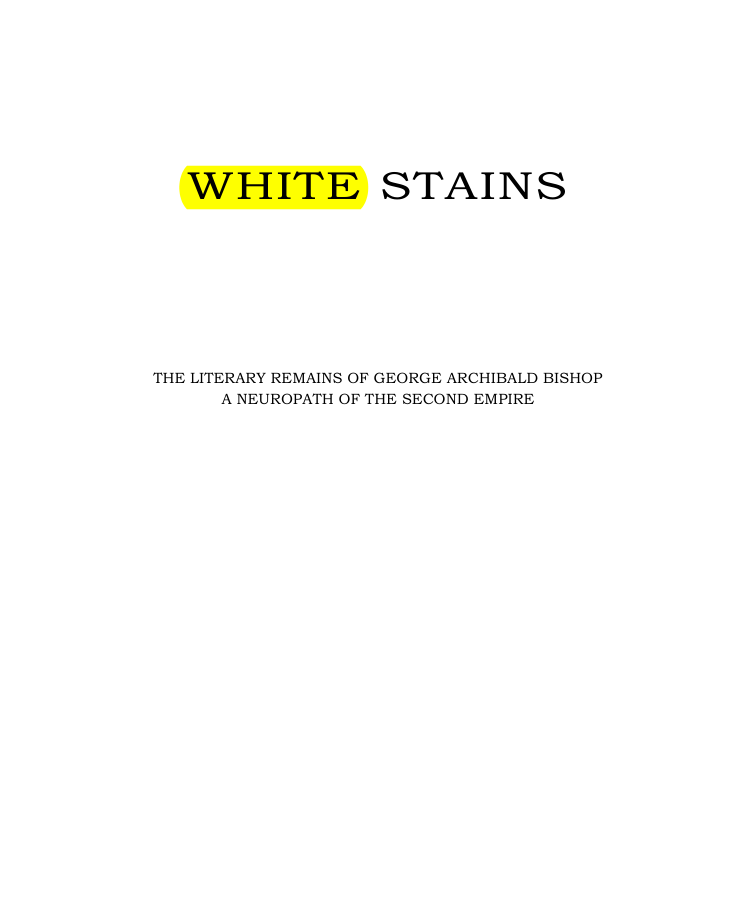 Original scan of White Stains, PDF page 3