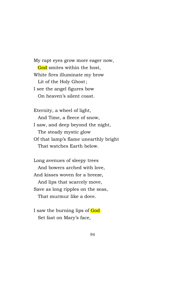 Original scan of Songs of the Spirit, PDF page 104