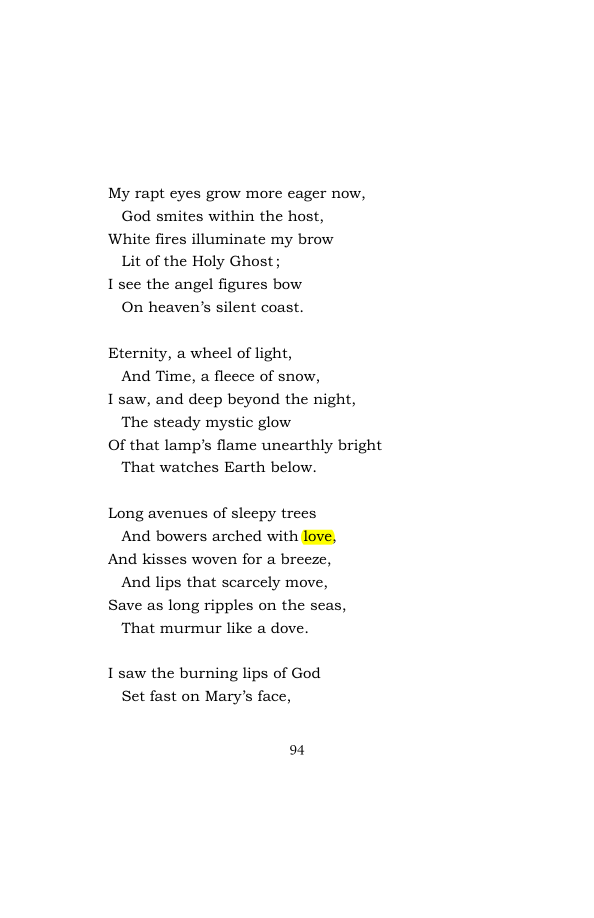Original scan of Songs of the Spirit, PDF page 104