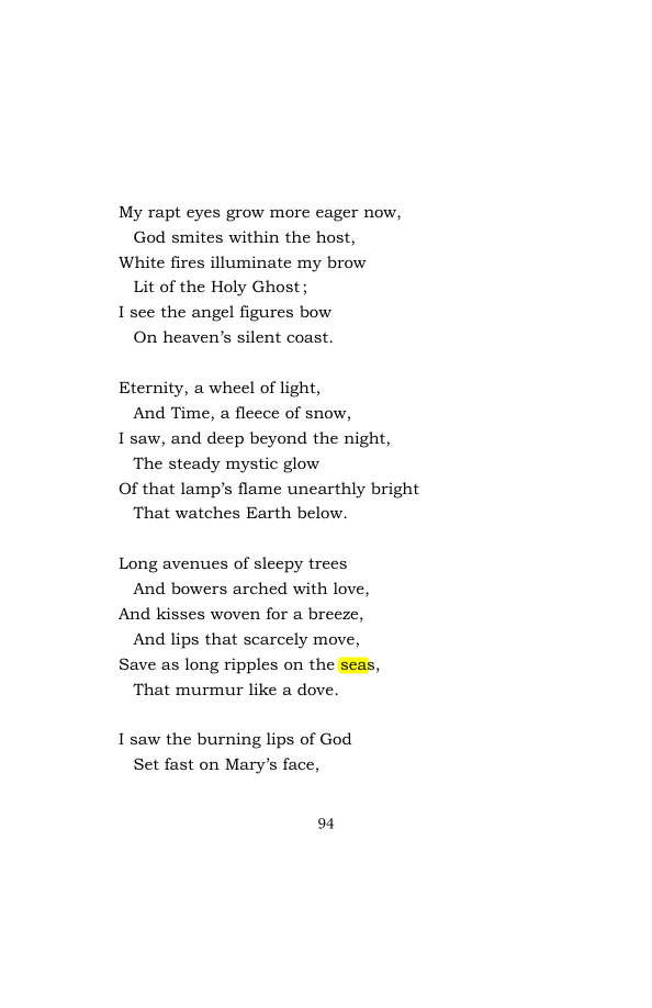 Original scan of Songs of the Spirit, PDF page 104