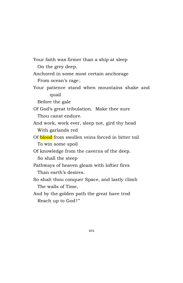 Original scan of Songs of the Spirit, PDF page 111