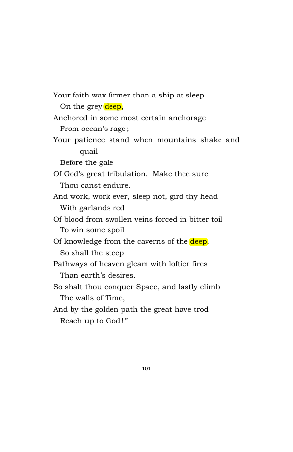 Original scan of Songs of the Spirit, PDF page 111