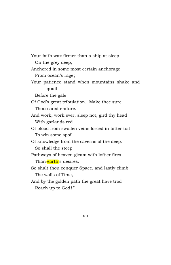Original scan of Songs of the Spirit, PDF page 111