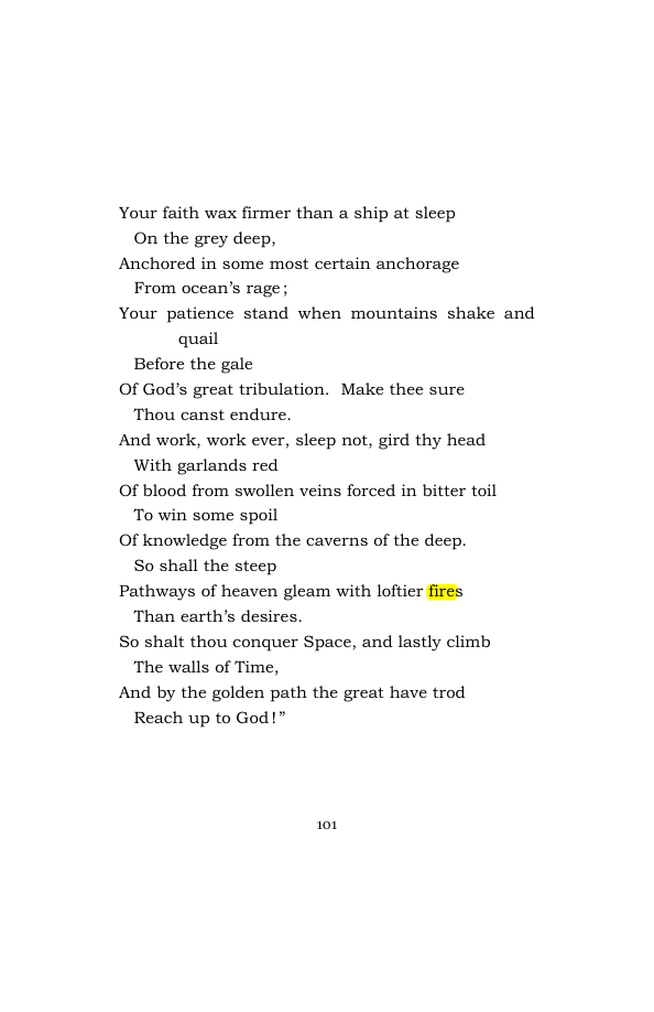 Original scan of Songs of the Spirit, PDF page 111