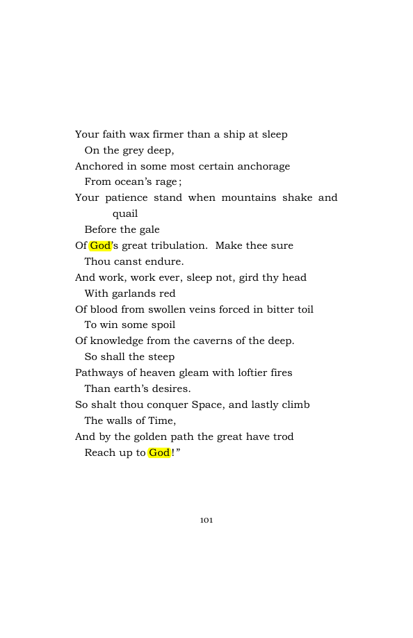 Original scan of Songs of the Spirit, PDF page 111