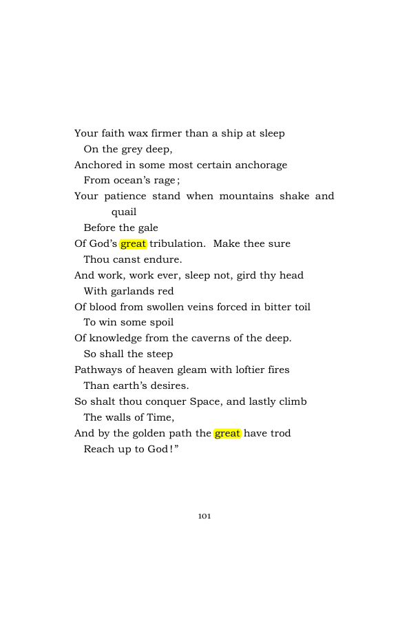 Original scan of Songs of the Spirit, PDF page 111