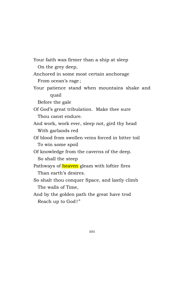 Original scan of Songs of the Spirit, PDF page 111