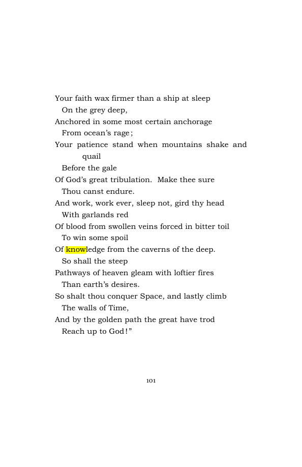 Original scan of Songs of the Spirit, PDF page 111