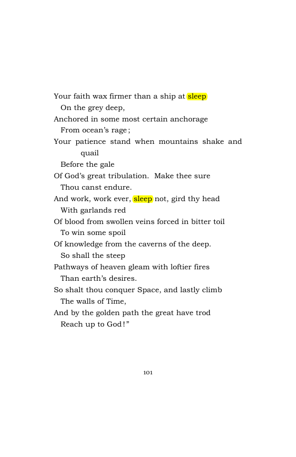 Original scan of Songs of the Spirit, PDF page 111