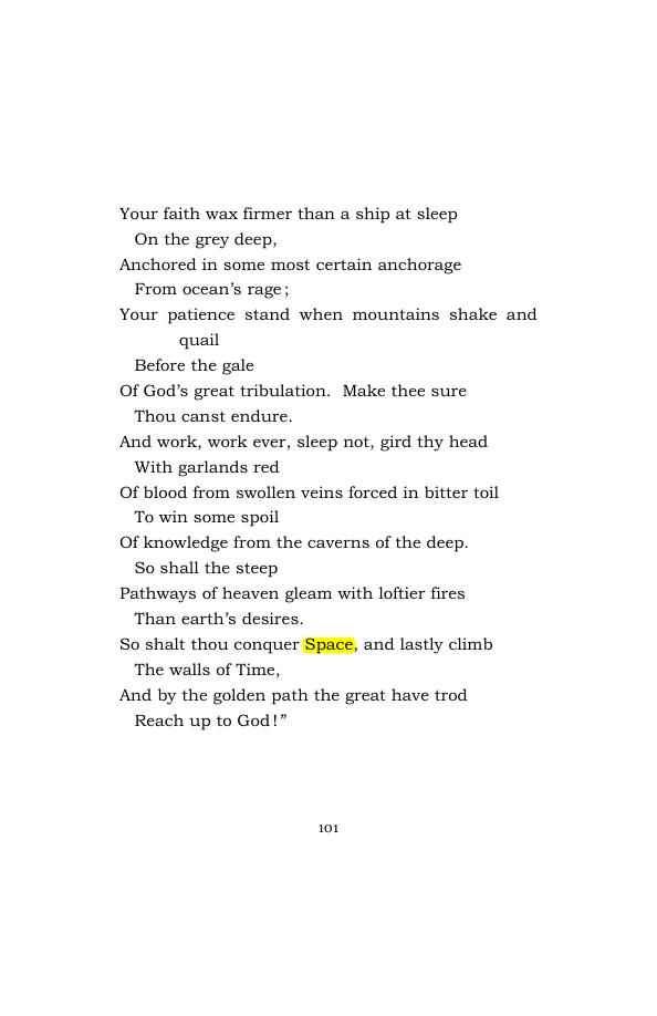 Original scan of Songs of the Spirit, PDF page 111