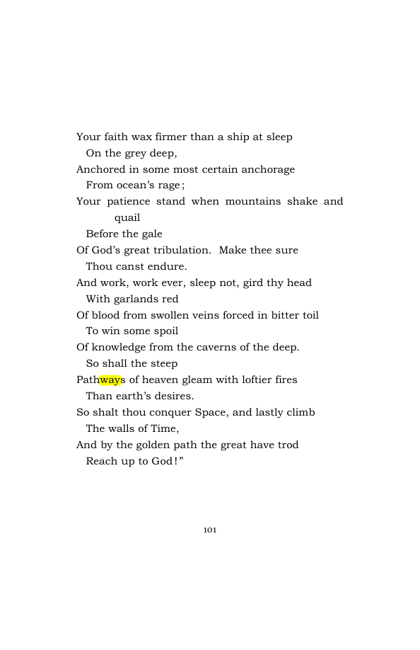 Original scan of Songs of the Spirit, PDF page 111