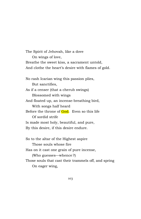 Original scan of Songs of the Spirit, PDF page 113