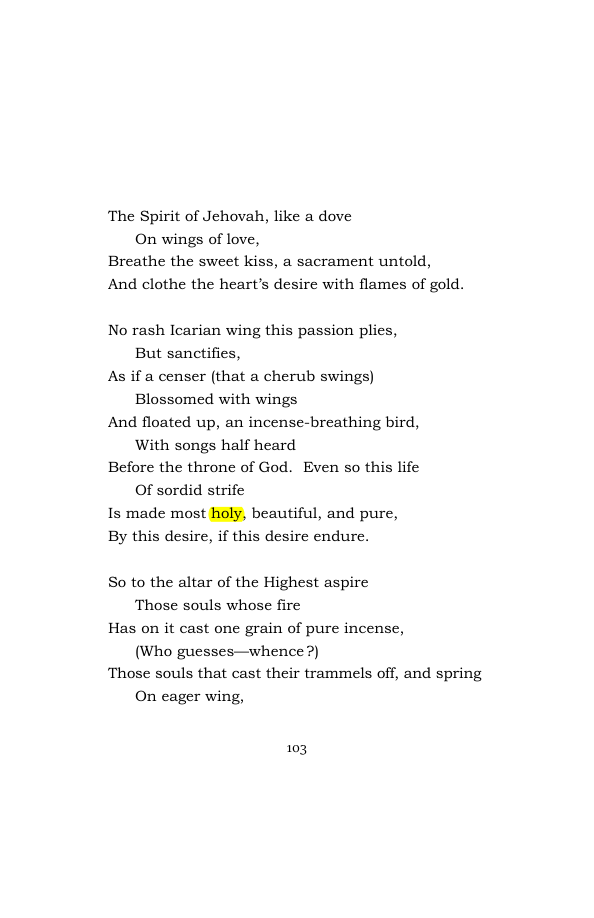 Original scan of Songs of the Spirit, PDF page 113