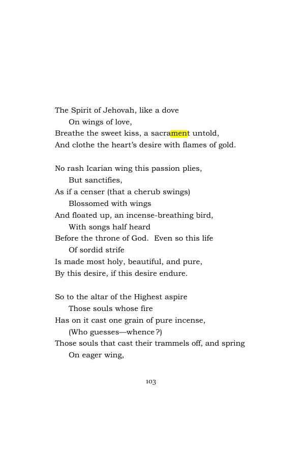 Original scan of Songs of the Spirit, PDF page 113