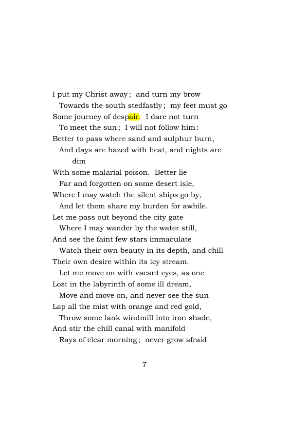 Original scan of Songs of the Spirit, PDF page 17