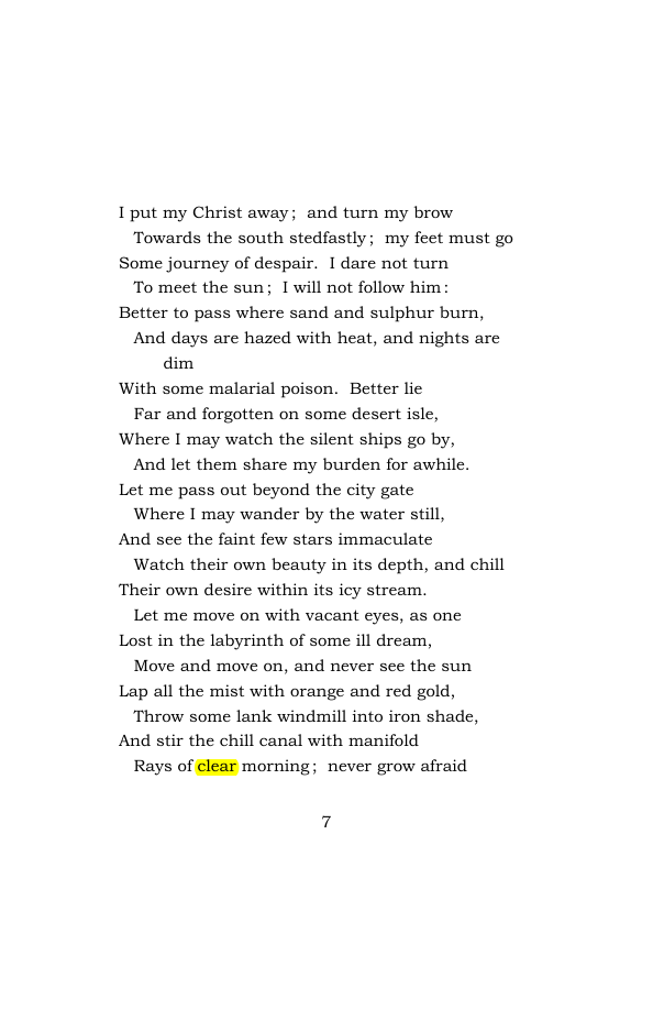 Original scan of Songs of the Spirit, PDF page 17
