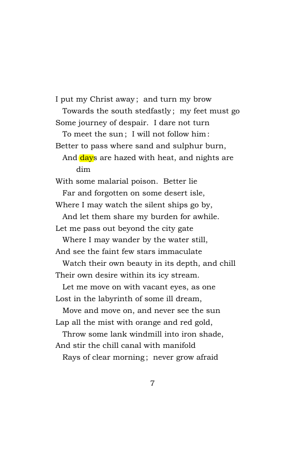 Original scan of Songs of the Spirit, PDF page 17