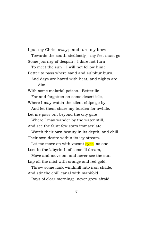 Original scan of Songs of the Spirit, PDF page 17