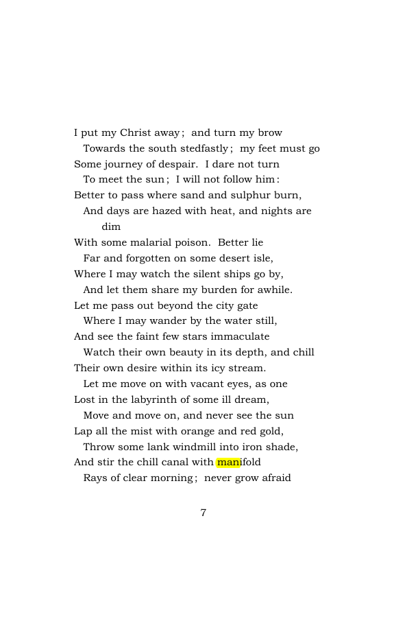 Original scan of Songs of the Spirit, PDF page 17