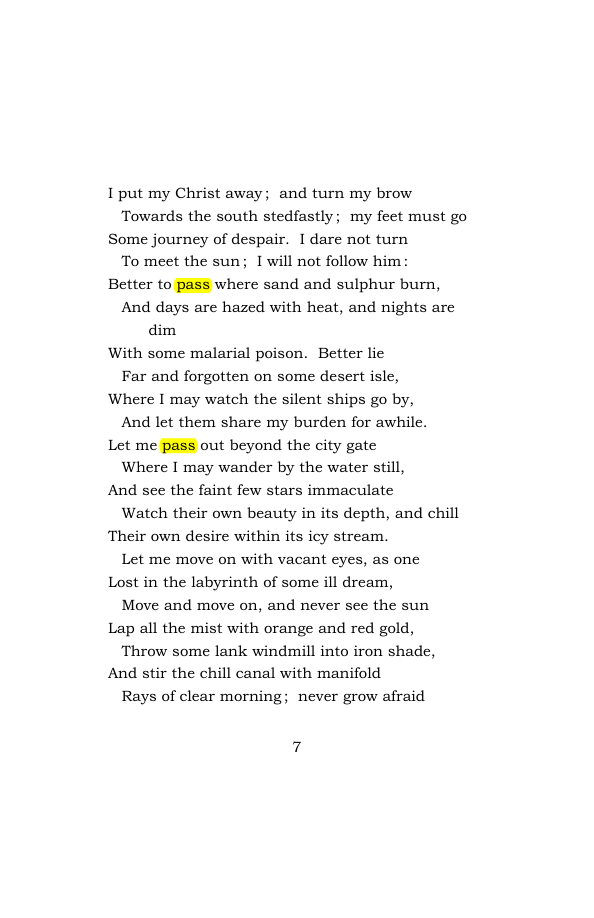 Original scan of Songs of the Spirit, PDF page 17