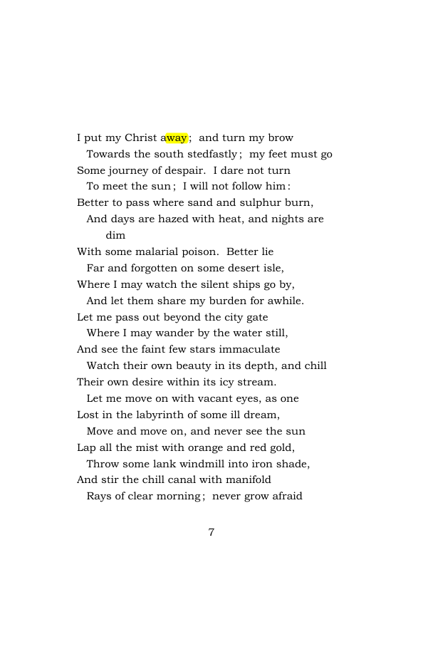 Original scan of Songs of the Spirit, PDF page 17