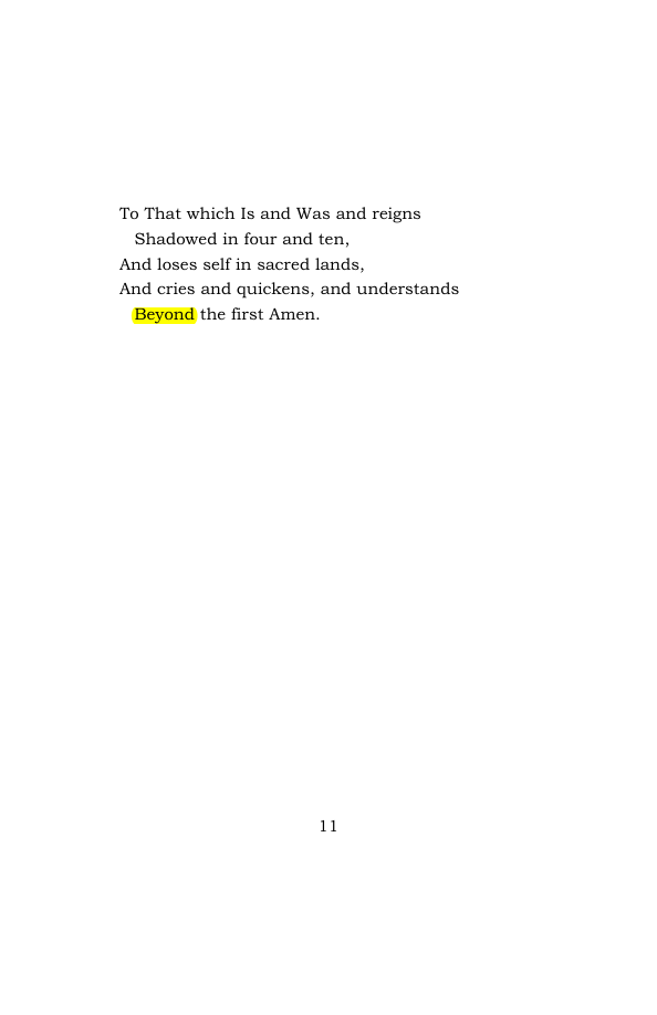 Original scan of Songs of the Spirit, PDF page 21