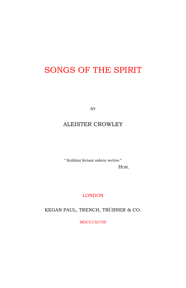 Original scan of Songs of the Spirit, PDF page 3
