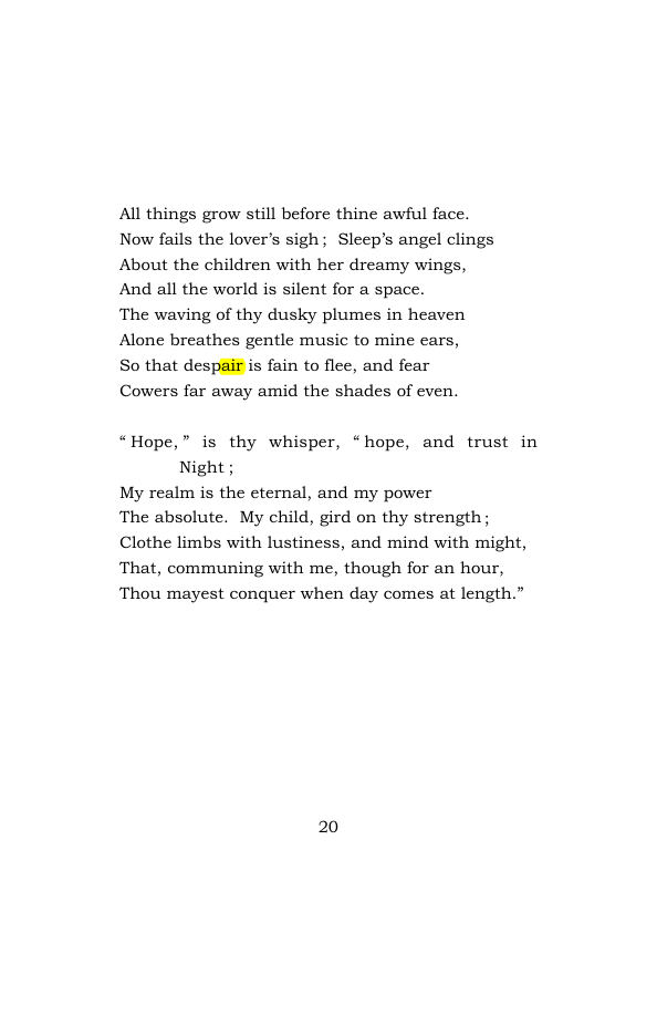 Original scan of Songs of the Spirit, PDF page 30