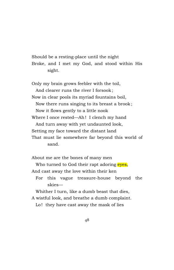 Original scan of Songs of the Spirit, PDF page 58