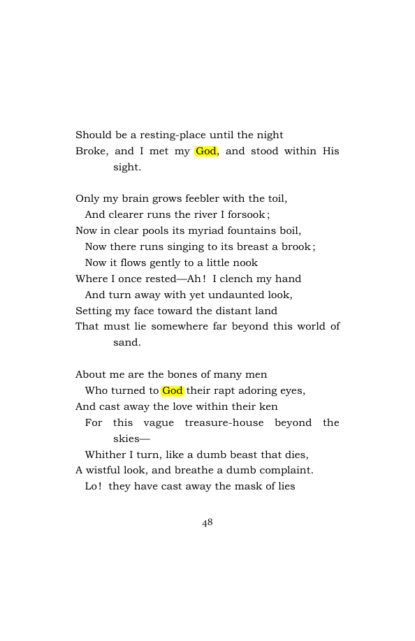 Original scan of Songs of the Spirit, PDF page 58