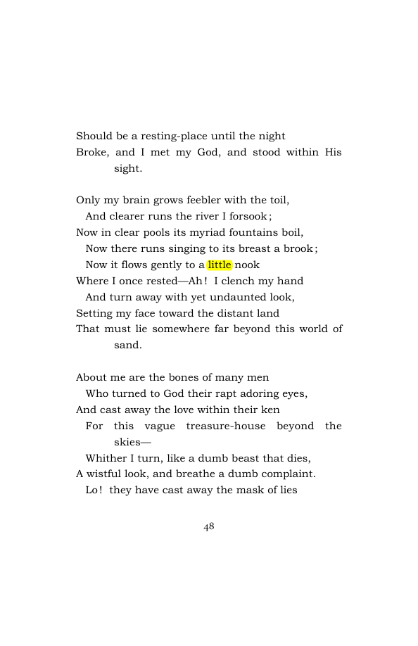 Original scan of Songs of the Spirit, PDF page 58