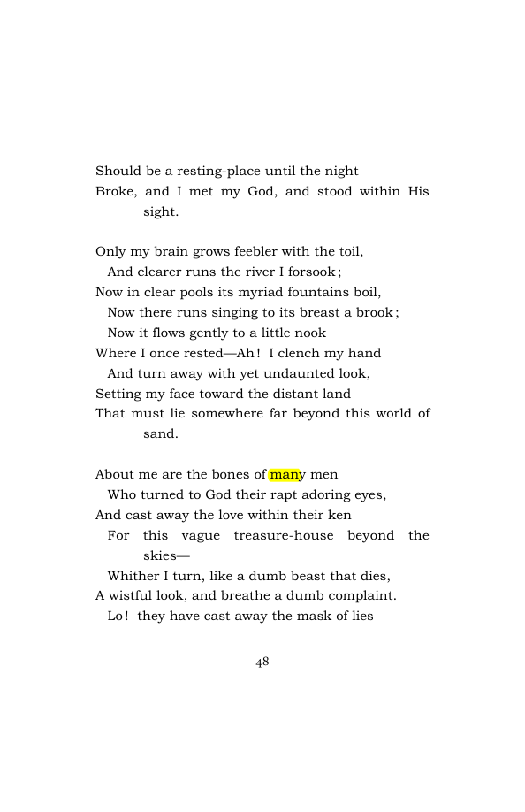 Original scan of Songs of the Spirit, PDF page 58