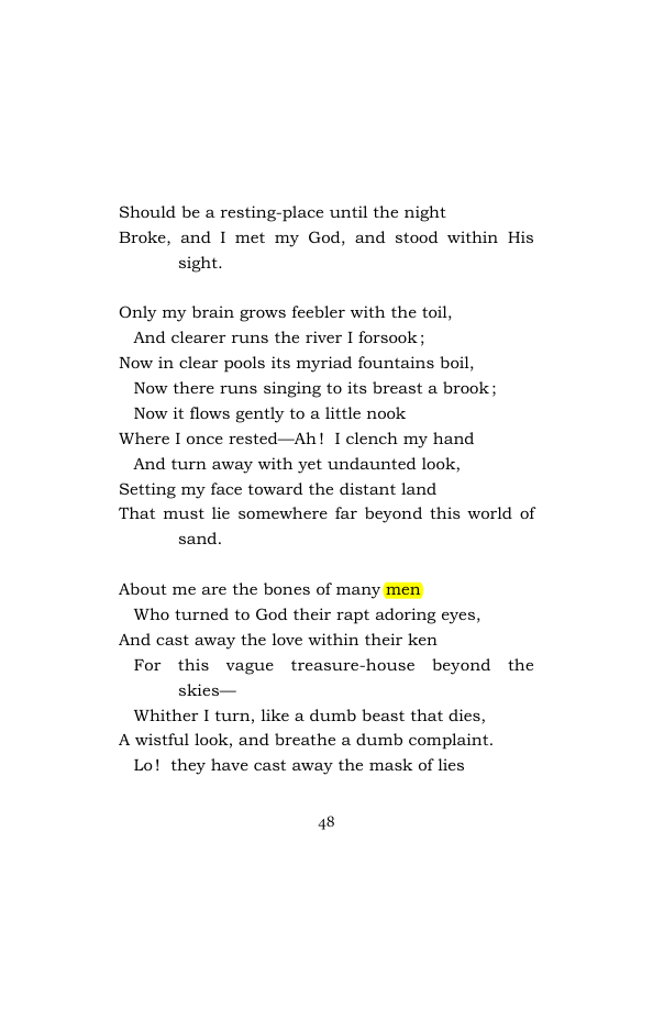 Original scan of Songs of the Spirit, PDF page 58