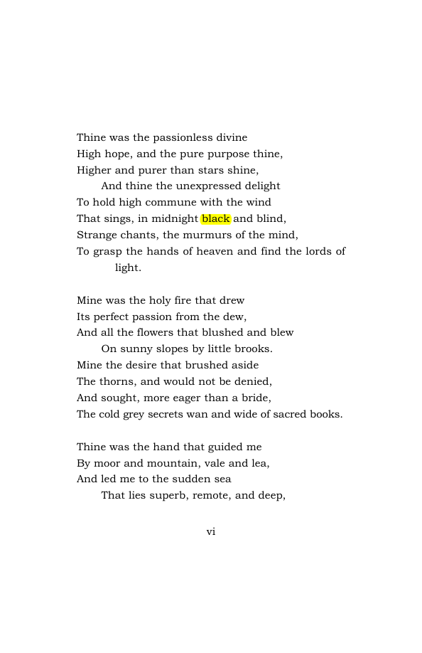 Original scan of Songs of the Spirit, PDF page 6