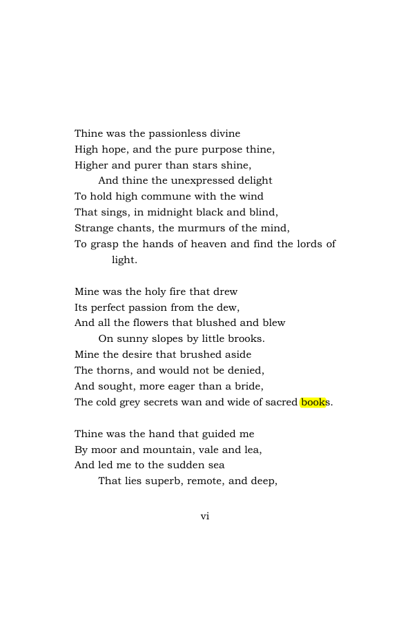 Original scan of Songs of the Spirit, PDF page 6