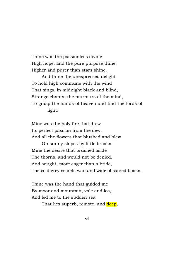 Original scan of Songs of the Spirit, PDF page 6