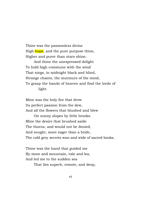 Original scan of Songs of the Spirit, PDF page 6
