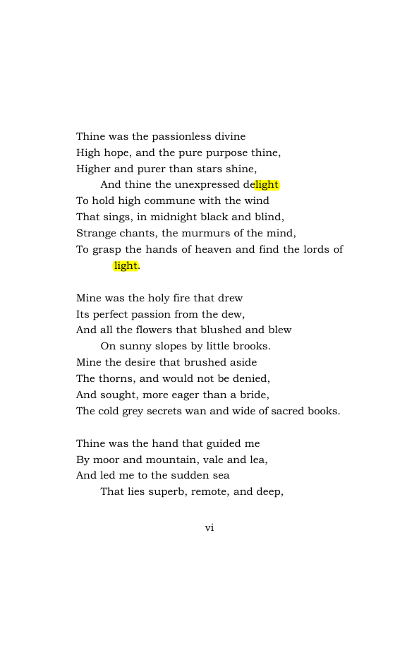Original scan of Songs of the Spirit, PDF page 6