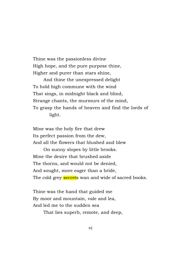 Original scan of Songs of the Spirit, PDF page 6