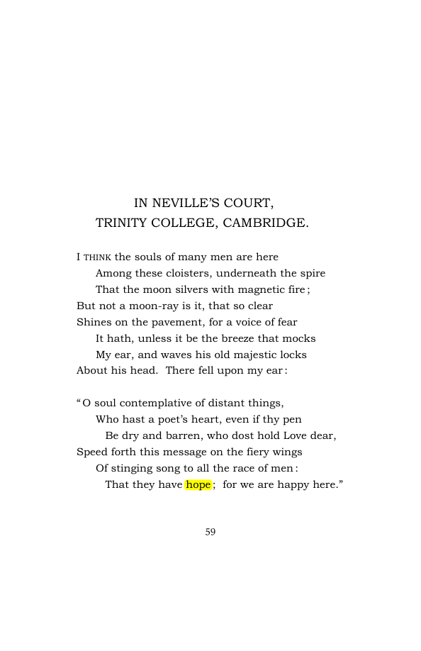 Original scan of Songs of the Spirit, PDF page 69