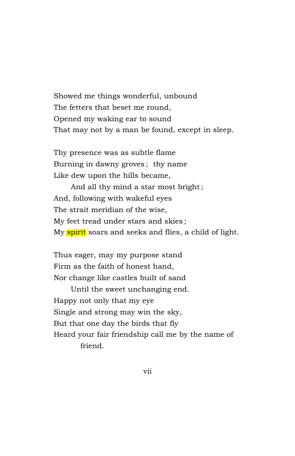 Original scan of Songs of the Spirit, PDF page 7