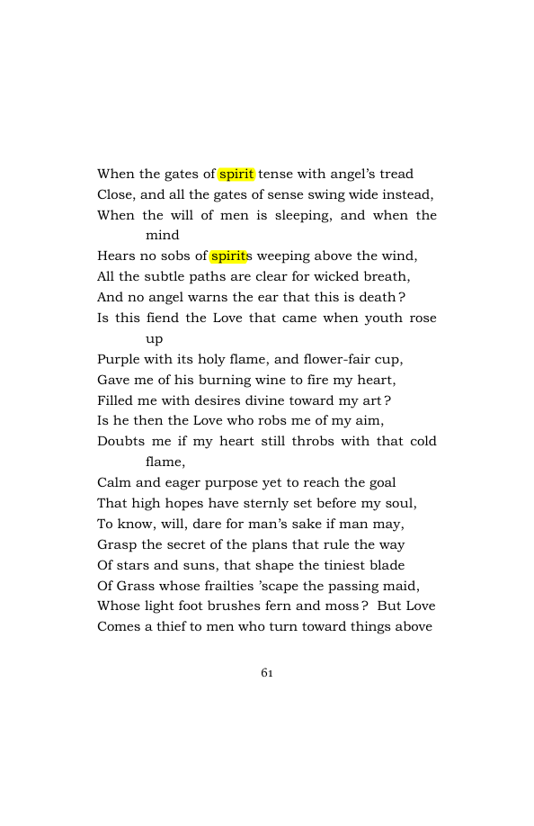 Original scan of Songs of the Spirit, PDF page 71